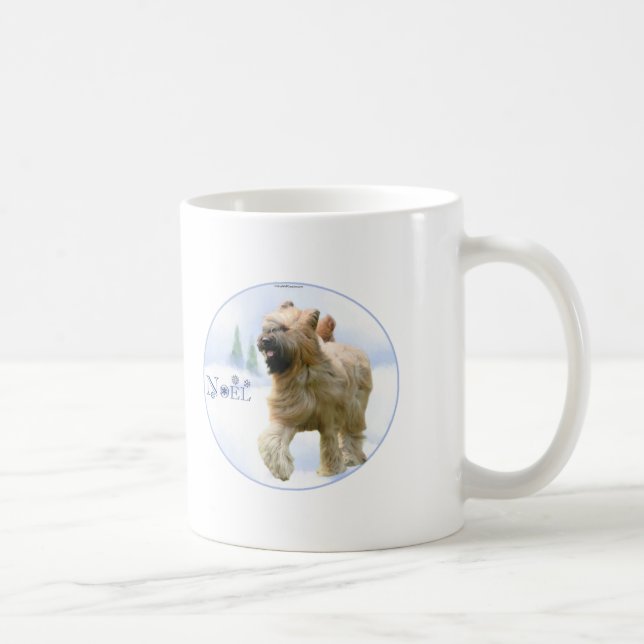Briard Noel Kaffemugg (Höger)