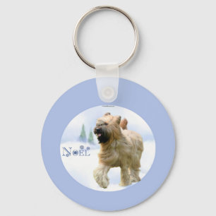 Briard Noel Nyckelring