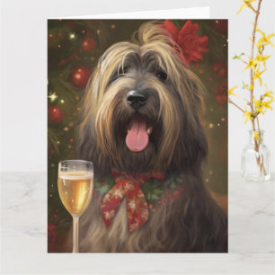Briard Nyår Kort