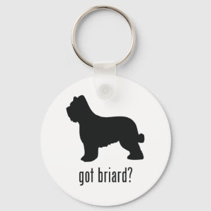 Briard Nyckelring