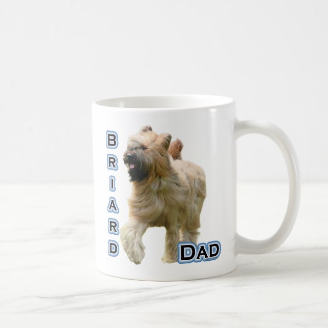 Briard Pappa 4 Kaffemugg (Höger)