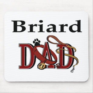 Briard Pappagåvor Musmatta
