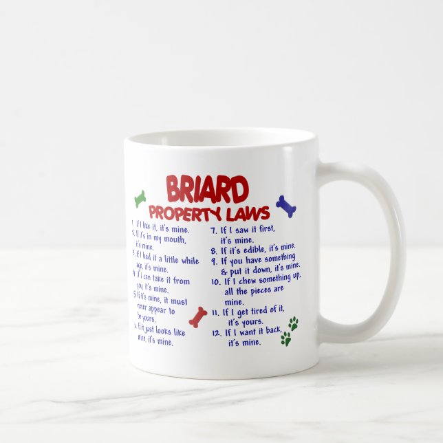 BRIARD PL2 KAFFEMUGG (Höger)
