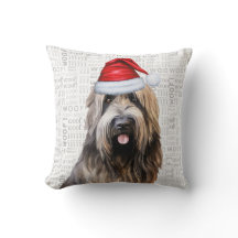 Briard Shepherd Hund älskare jul Helgdag