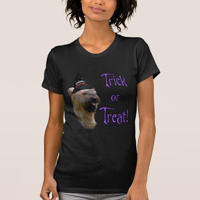 Briard Trick Tee Shirt (Framsida)