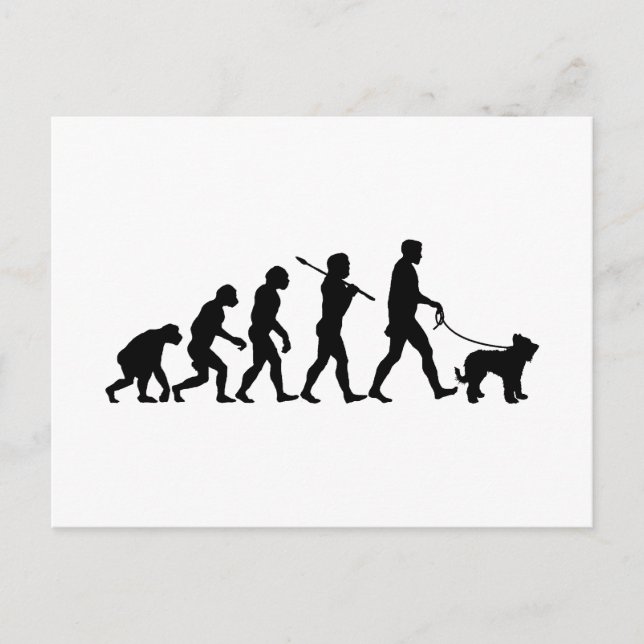 Briard Vykort (Framsida)