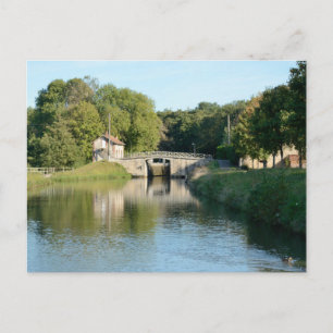 Briare lock nr 3 vykort