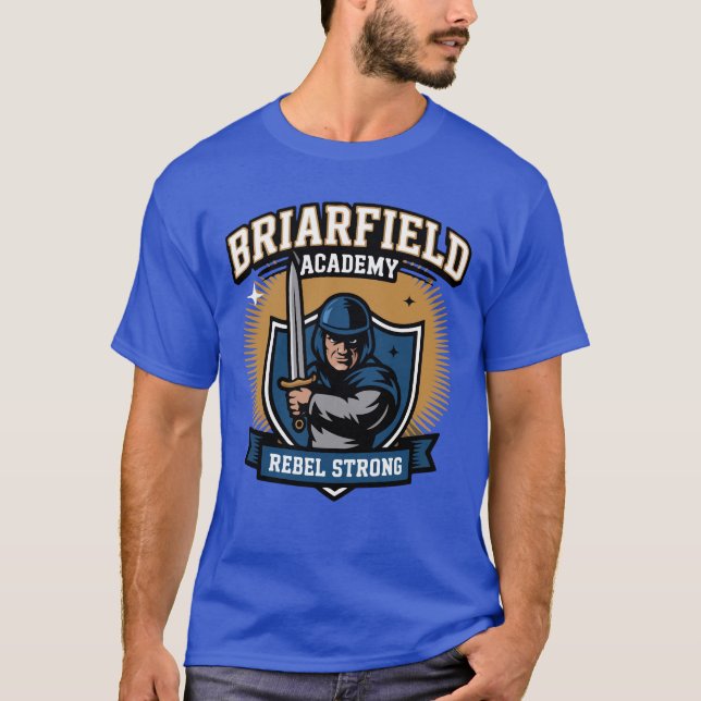 Briarfield Academy T Shirt (Framsida)