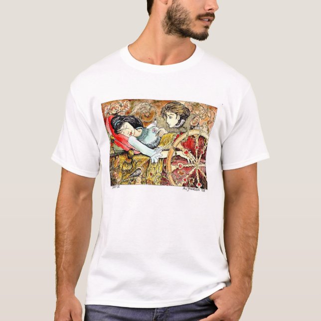 briarrose tee shirt (Framsida)