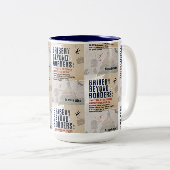 Bribery Beyond Borders Mug Två-Tonad Mugg (Framsida höger)
