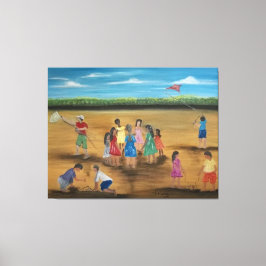 Bricadeiras Canvastryck