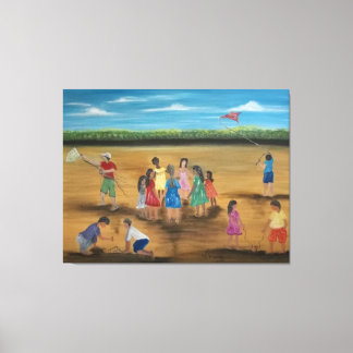 Bricadeiras Canvastryck