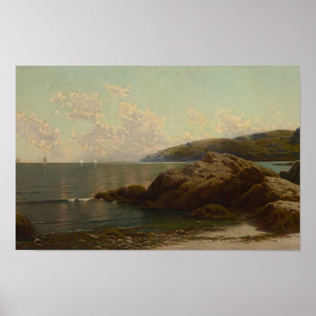 Bricher Coastal liggande Poster (Framsidan)