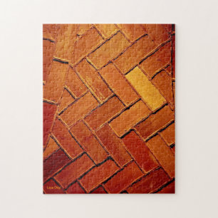'Brick Abstract' Pussel
