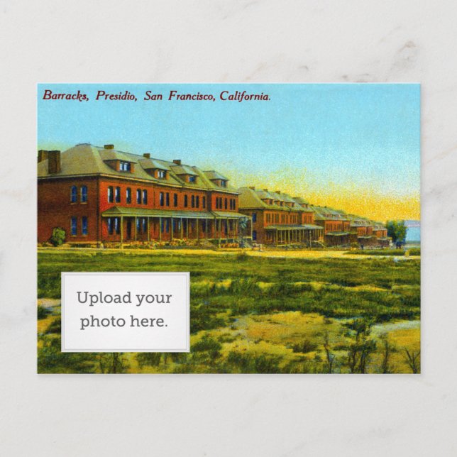 Brick Barracks Vykort (Framsida)