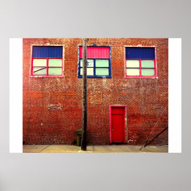 Brick Beauty Poster (Framsidan)