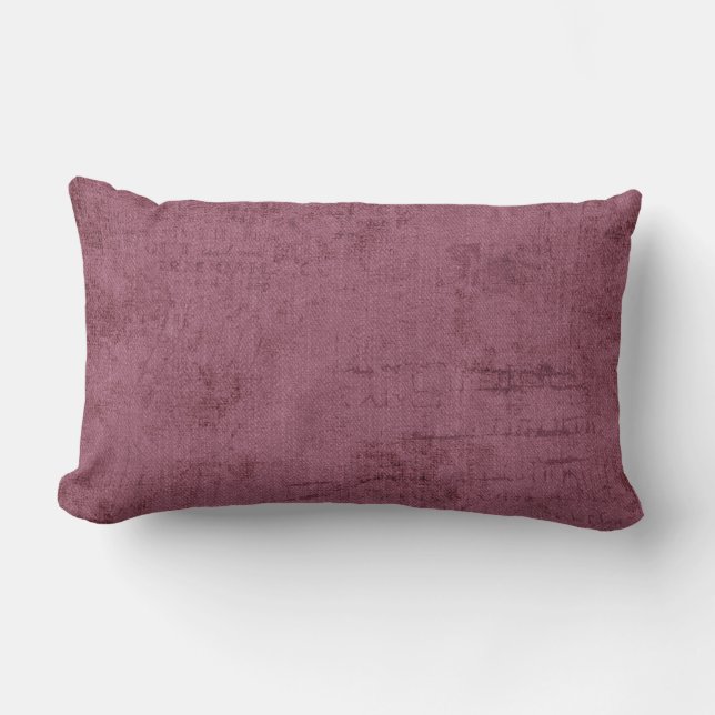 Brick-/bränd Orange Reversible Decorative Pillow Lumbarkudde (Framsida)