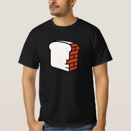 Brick Bread - minimalistisk LT-shirt Unisex T Shirt