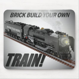 Brick Built Northern Locomotive Mousepad Musmatta
