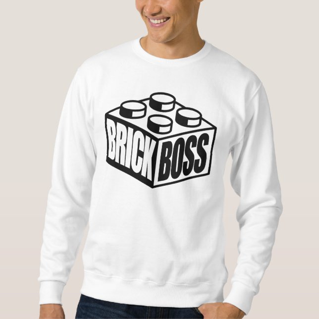 Brick Chef Lång Ärmad Tröja (Framsida)