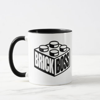 Brick Chef Mugg