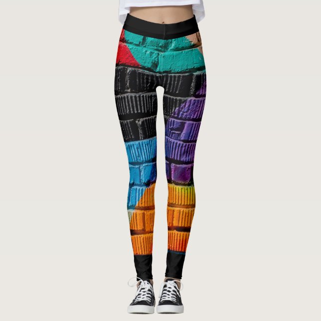 BRICK CITY Leggings (Framsida)