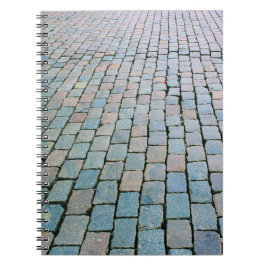 Brick Courtyard - Marketplatz - bärbar dator Anteckningsbok Med Spiral