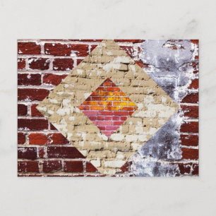 Brick Diamond-vykort Vykort