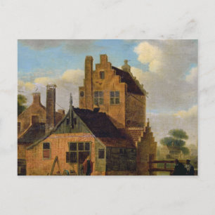 Brick Houses Vykort