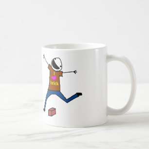 Brick Jumping Kaffemugg