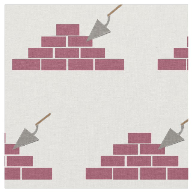 Brick Lagrar Fabric Tyg (Närbild)