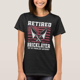 Brick Lagrar Union Brickayer Union Retrött Brickla T Shirt