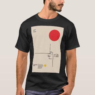Brick Land House Ludwig Mies van der Rohe T Shirt