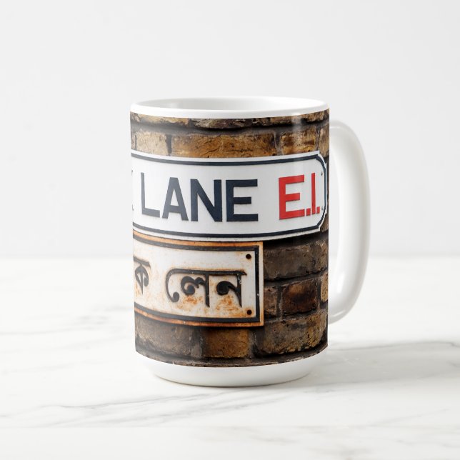 Brick Lane Coffee Mug Kaffemugg (Framsida höger)
