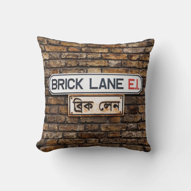 Brick Lane Cushion Kudde (Framsida)