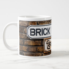 Brick Lane Jumbo Mugg