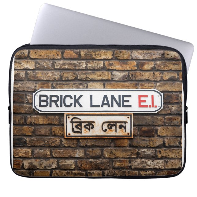 Brick Lane Laptop Fodral (Framsidan)