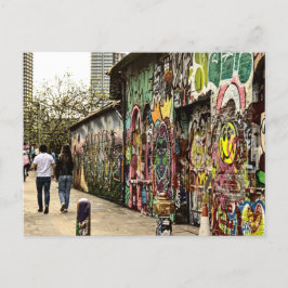 Brick Lane, London (1118) Vykort