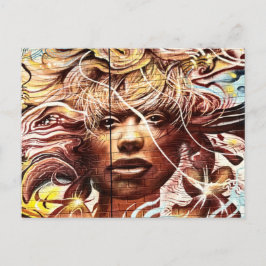 Brick Lane Street Art (1109) Vykort