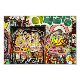 Brick Lane Street Art London (1119) Fototryck