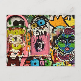 Brick Lane Street Art London (1120) Postcard Vykort