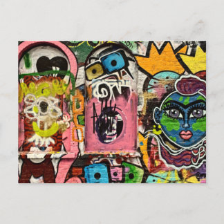 Brick Lane Street Art London (1120) Postcard Vykort