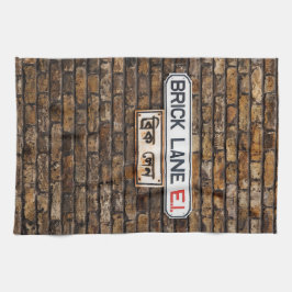 Brick Lane Tea Kökshandduk