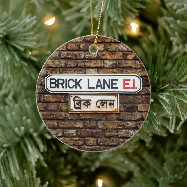 Brick Lane Tree Decoration Julgransprydnad Keramik (Träd)