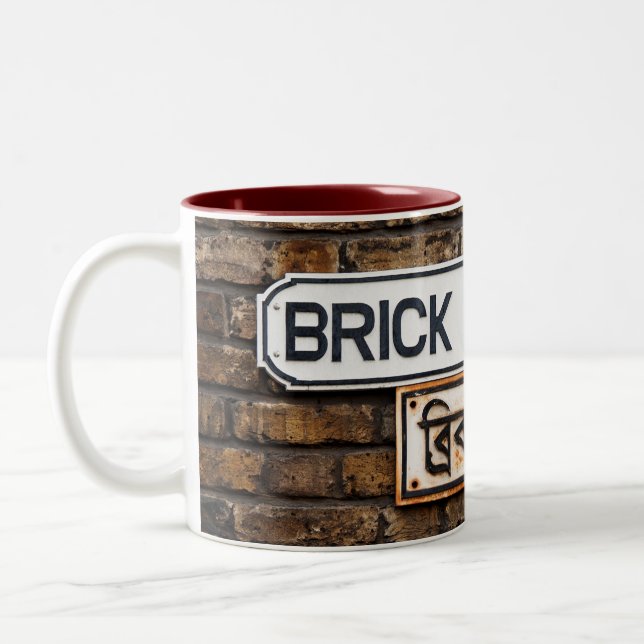 Brick Lane Two Tone Mug Två-Tonad Mugg (Vänster)