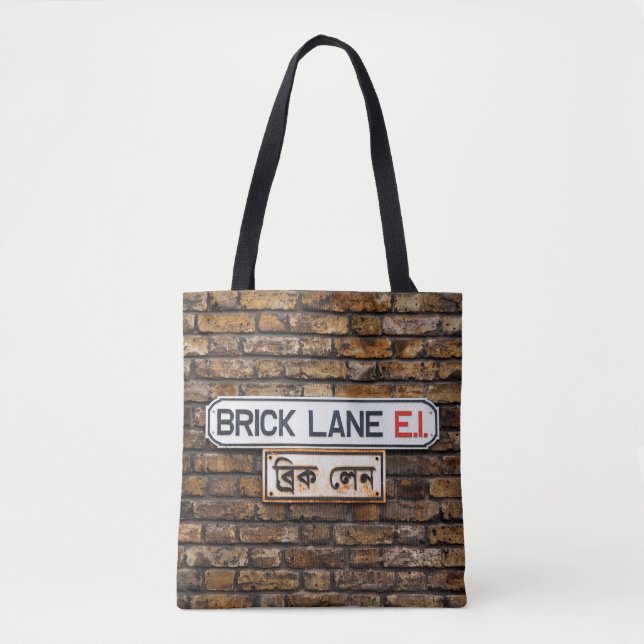 Brick Lane Tygkasse (Framsida)