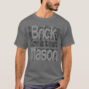 Brick Mason Extraordinaire Tee