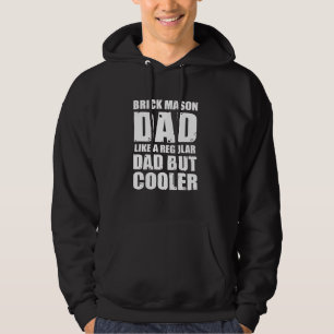 Brick Mason Pappa Brickayer Masonry Mason Hoodie