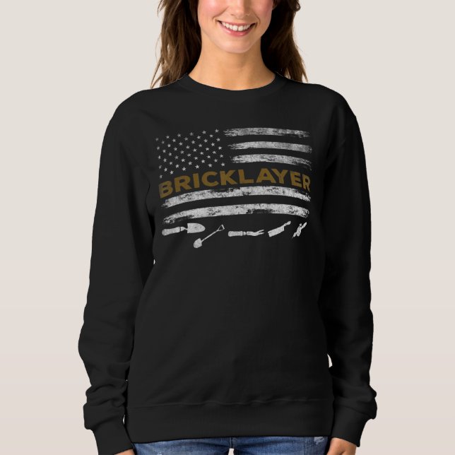 Brick Mason Quote Brickayer Masonry Construction T Shirt (Framsida)