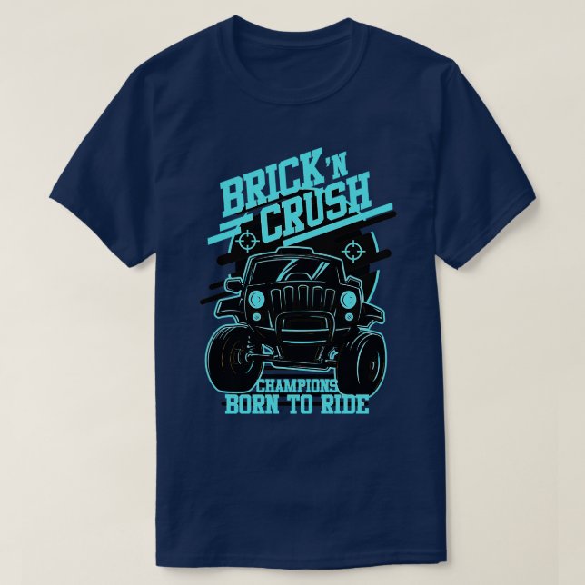 Brick och Crush T Shirt (Design framsida)